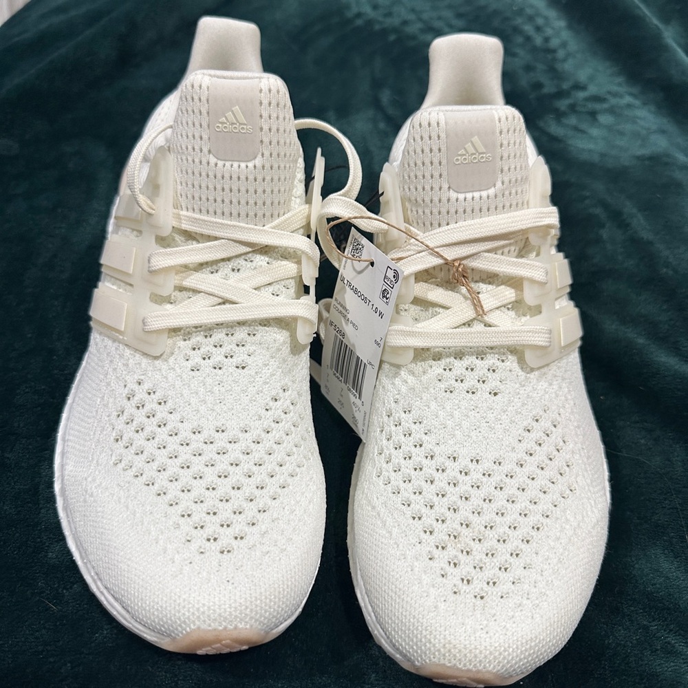 Adidas Cream Sneakers